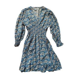 Womans floral dress size Large
